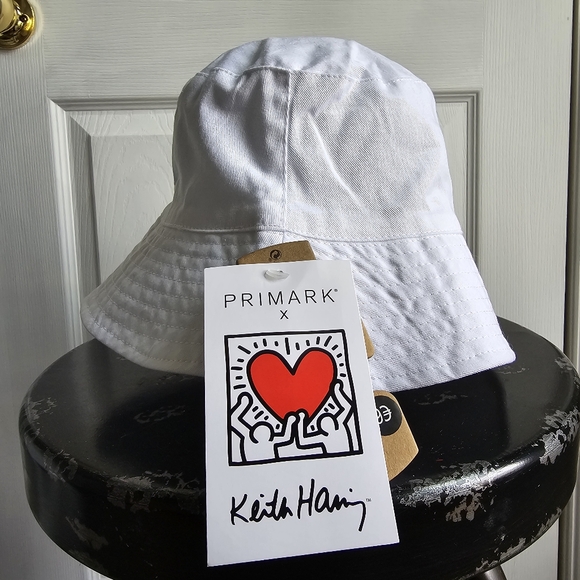 🍋 Keith Haring Ladies Bucket Hat - Picture 4 of 6